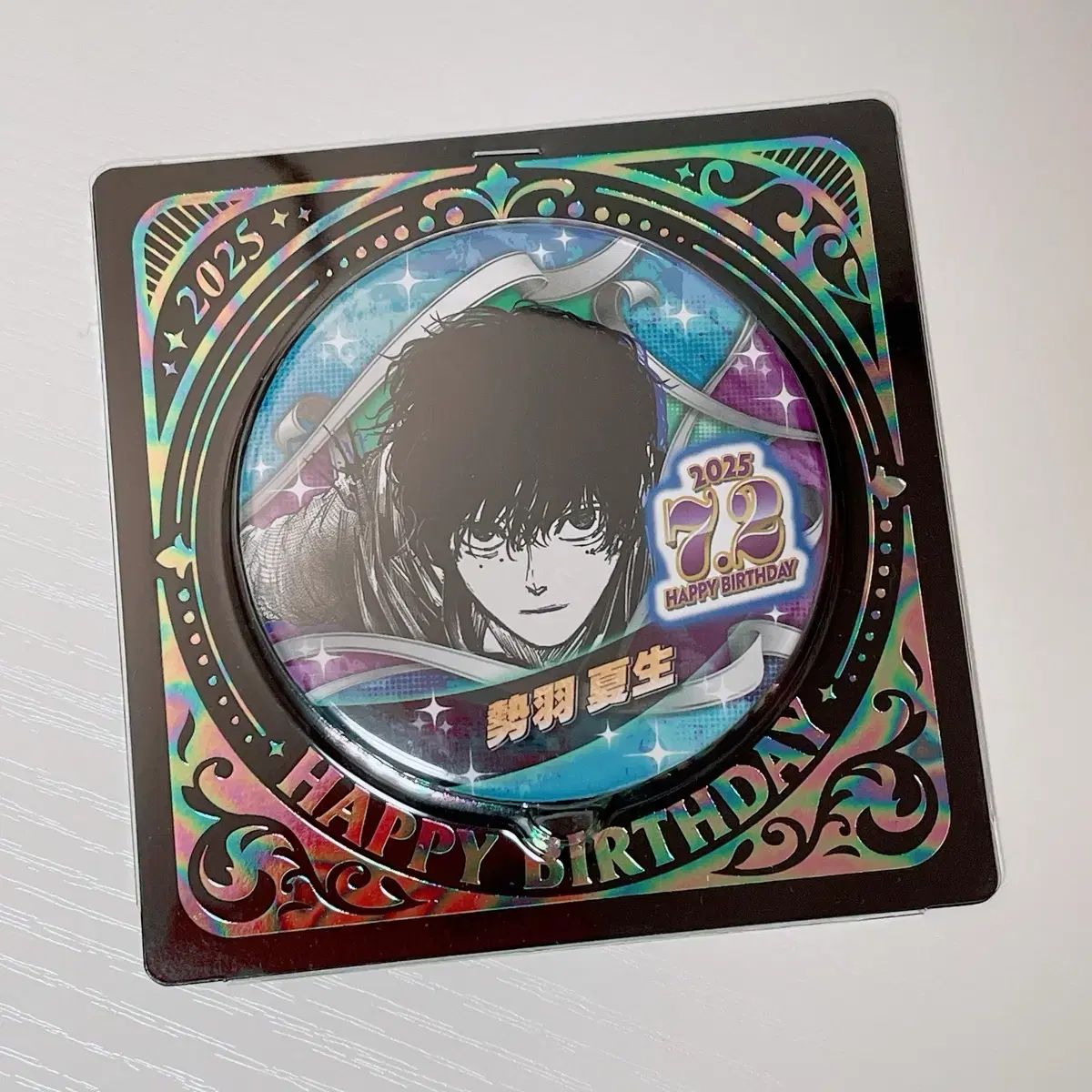 サカモトデイズ アクリルブロック 神々廻 バースデイ 2025 SAKAMOTO