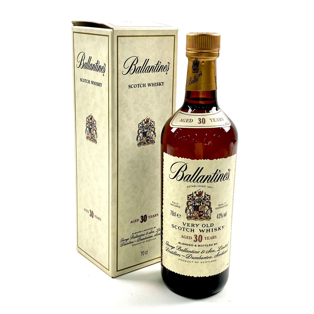 Ballantine's 30年 Old スコッチウイスキー 青旗 Ballantine's 30