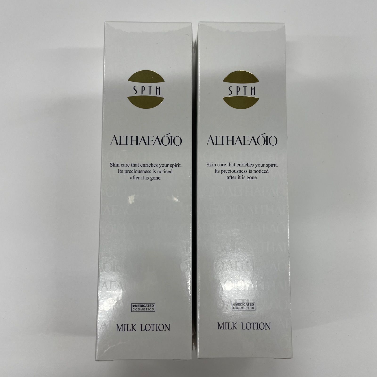 SPTM エルテオ ミルクローション 4本セット SPTM セット 値下げ中 SPTM