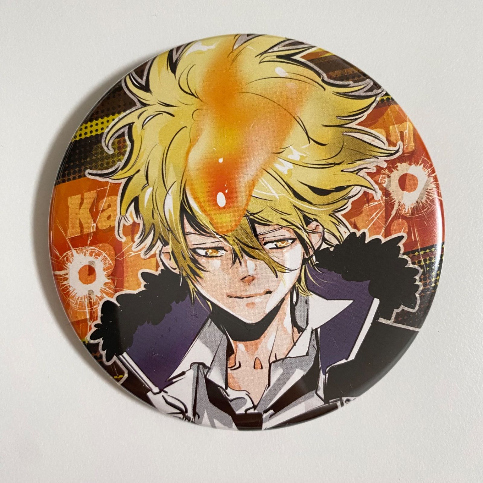 REBORN! ディスカウント 雲雀恭弥 缶バッジ 天野明展 京都 キャラ