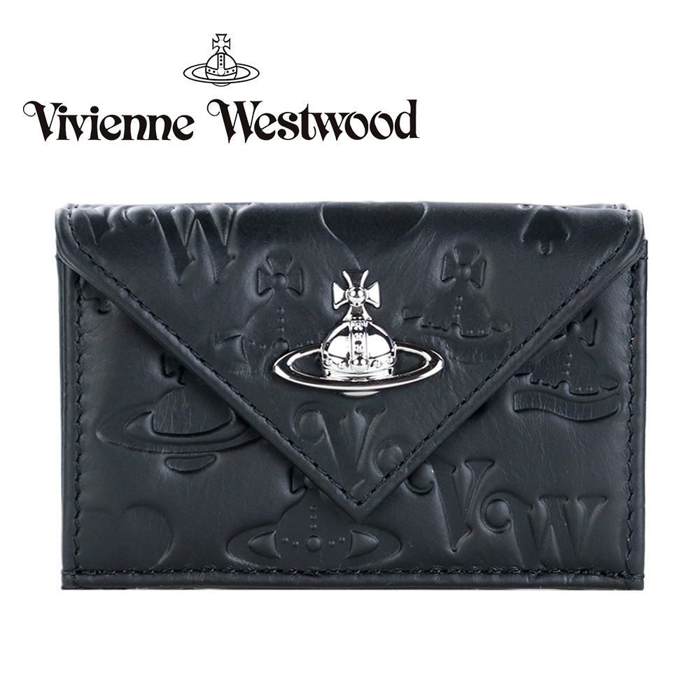 ヴィヴィアンウエストウッド 財布 三つ折り Vivienne Westwood