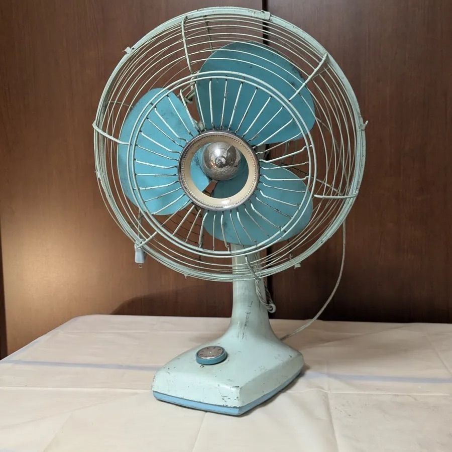 ☆昭和レトロ 扇風機 National ナショナル