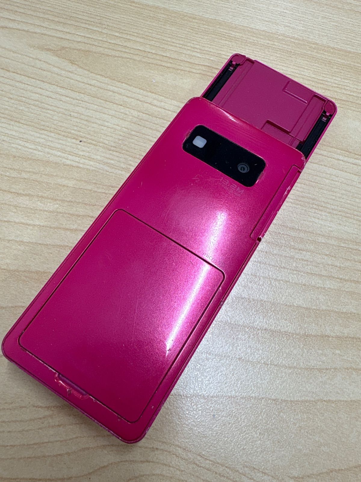 らくらくスマートフォン F-53E ドコモ ピンク SIMフリー NTTdocomo