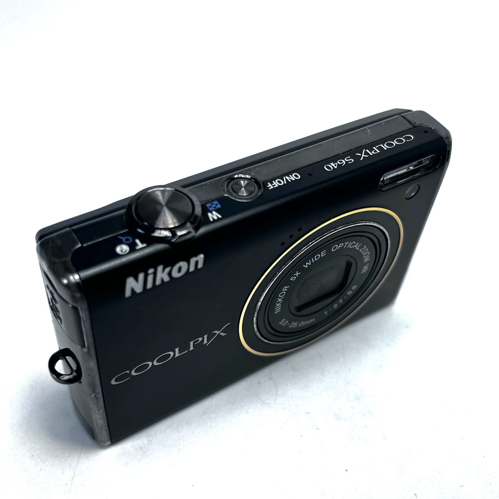 Nikon COOLPIX 購入 S640 デジタルカメラ ブラック 1210万画素 光学5倍