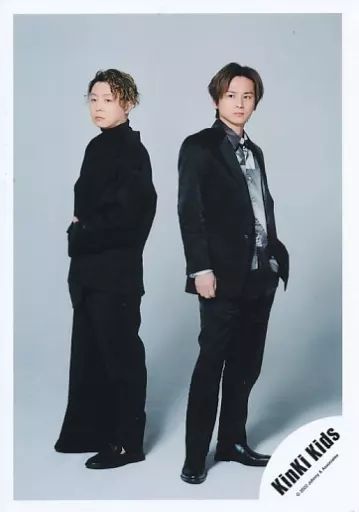 Kinki Kids ジャニーズショップ公式写真 KinKi Kids 公式 写真 ② 堂本