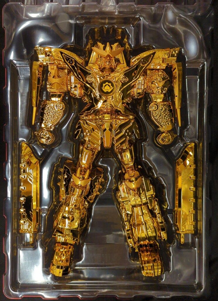 割引 バンダイナムコ 豪華観賞用 暴太郎戦隊ドンブラザーズ ゴールドン