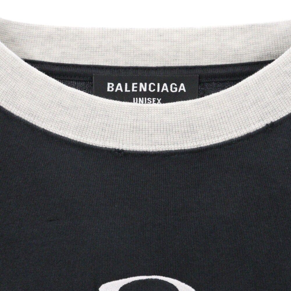 BALENCIAGA (バレンシアガ) 22SS Unity 3/4 Sleeves tee 699190 TMVC8