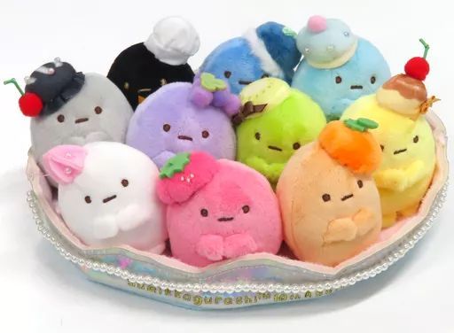 すみっコぐらし てのりぬいぐるみ たぴおか 10周年限定品たぴが