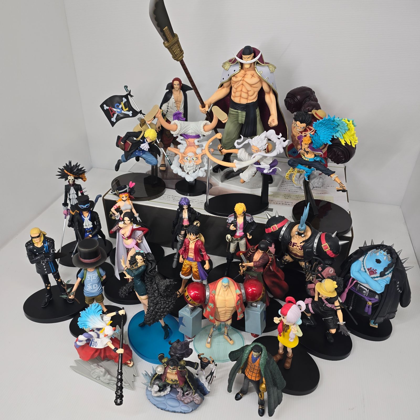 ワンピース ONE PIECE フィギュア まとめ売り まとめてセット26体☆POP