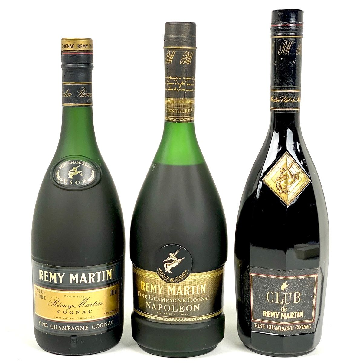 3本 レミーマルタン REMY MARTIN MARTIN VSOP 旧旧 ファイン