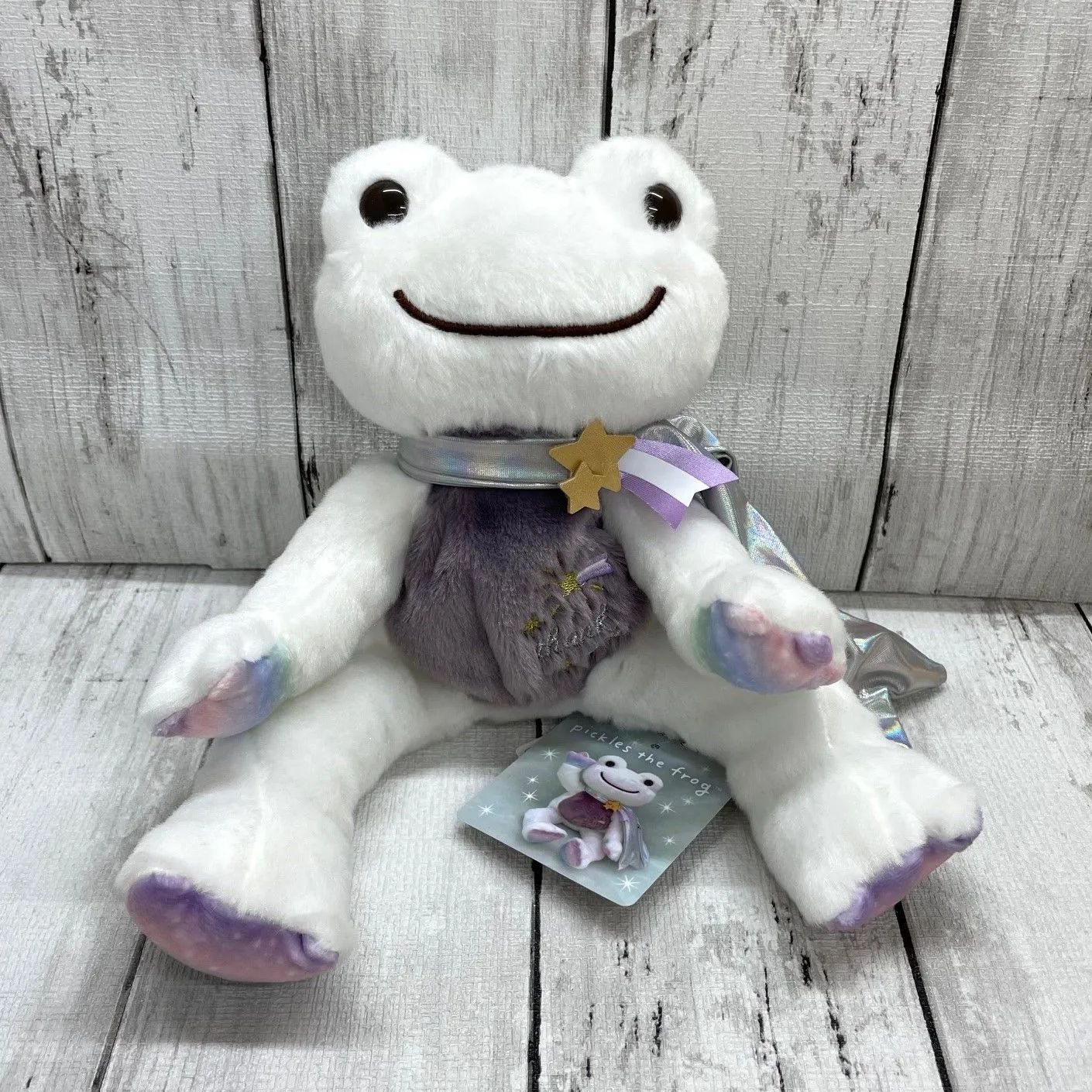 数量限定】YOASOBI×かえるのピクルス ビーンドール 緑と白 ピクルス様