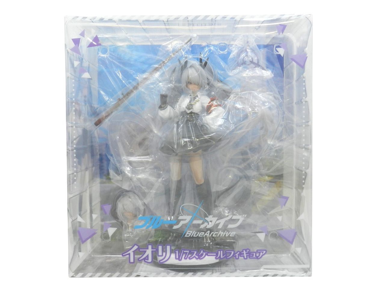 未開封品】ブルーアーカイブ 銀鏡イオリ 1/7スケールフィギュア ブルー