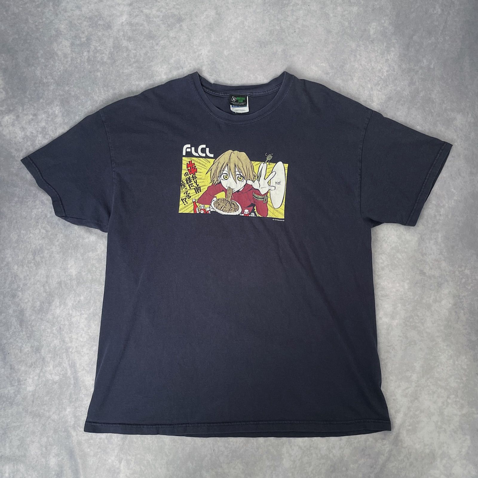 90s-00s flcl フリクリ Tシャツ L Vintage古着 90s 00s FLCL フリクリ