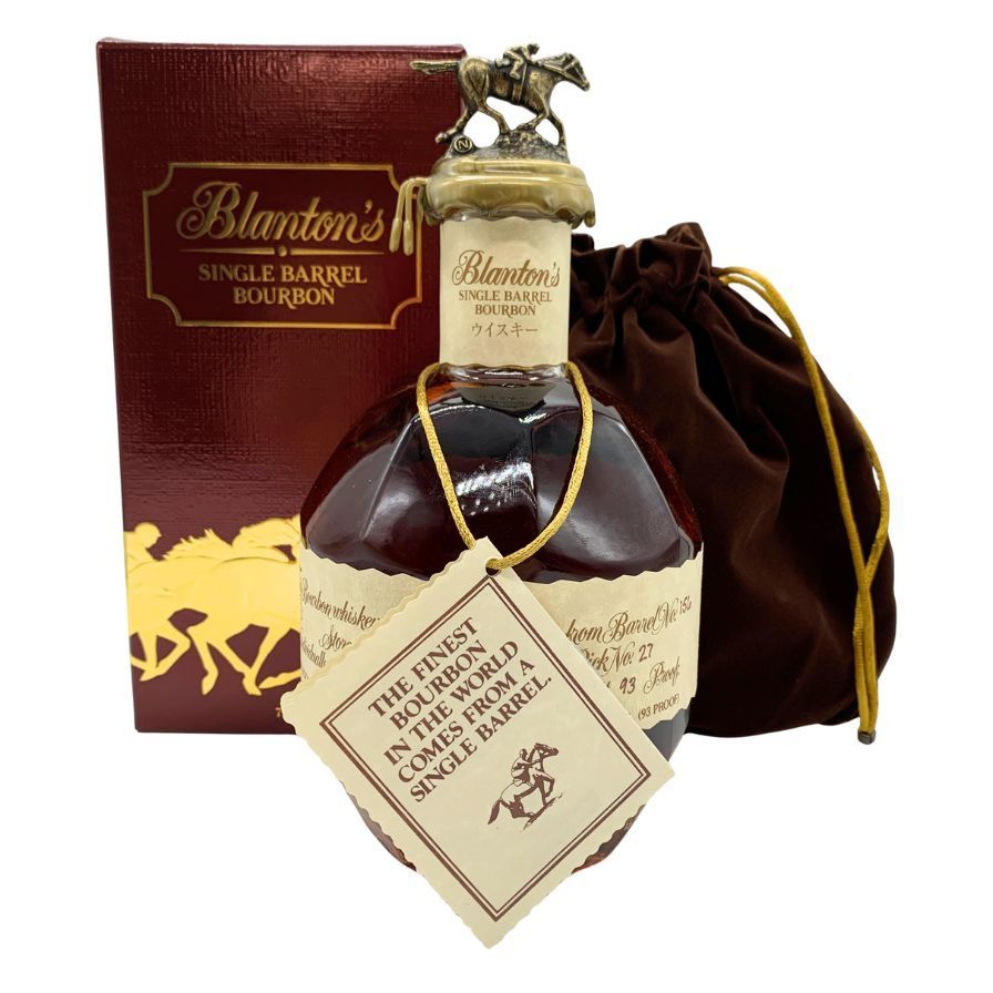 販売済み ブラントン シングルバレル 2023 750ml 46.5%【C2