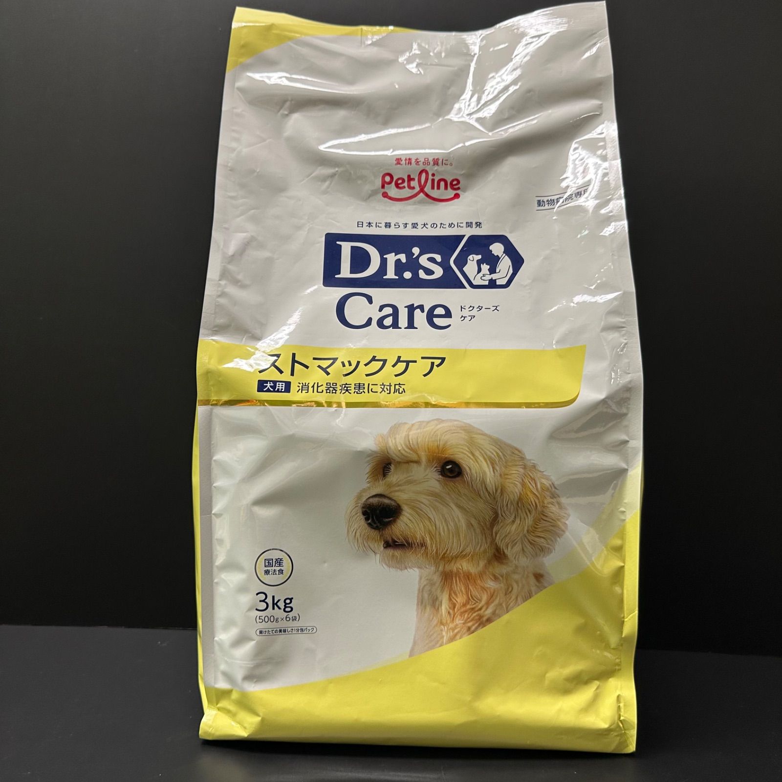 Dr's Care 療法食 犬用慢性心臓病 新品3kg 賞味期限2027.02 ドクターズケア