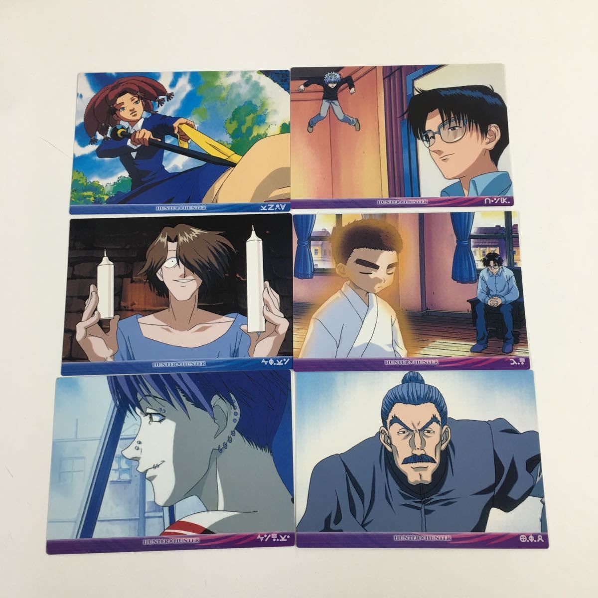 HUNTER×HUNTER カードマスターズ 10〜18 初版 OP HUNTER × HUNTER