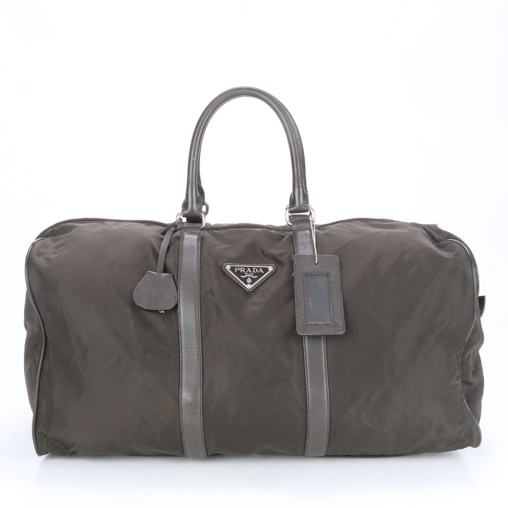 プラダ ギャランティカード付 テスート ナイロン トライアングルロゴ