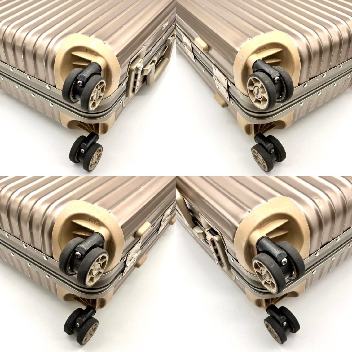 RIMOWA リモワ シャンパンゴールド 機内持ち込み可能