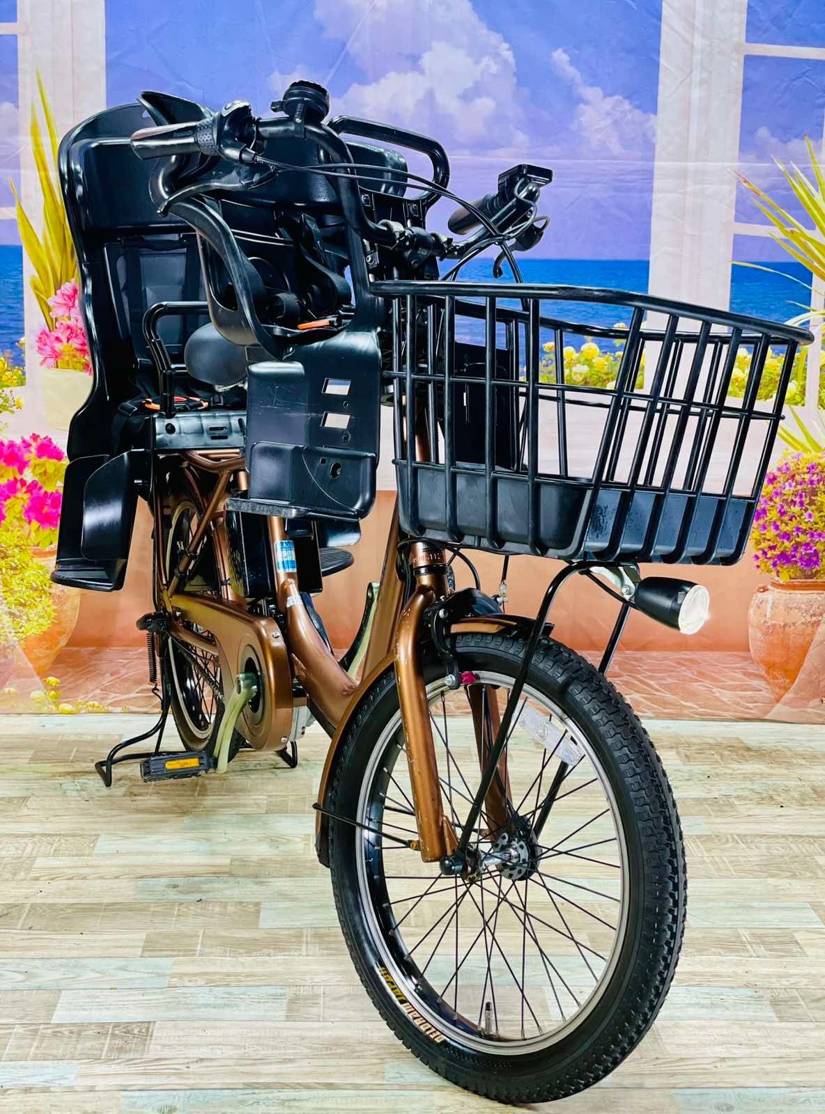 王様アニーズ 2020年モデル⭐️ パナソニックギュット16AH子供乗せY2292