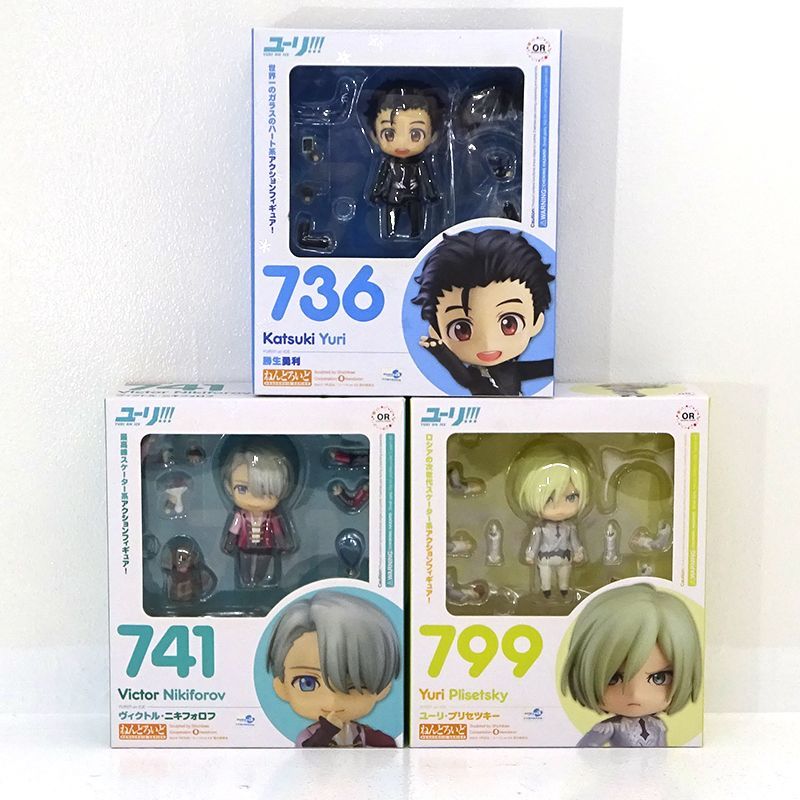 ユーリ!!! on ICE 勝生勇利 ヴィクトル ねんどろいど セット 【三重店