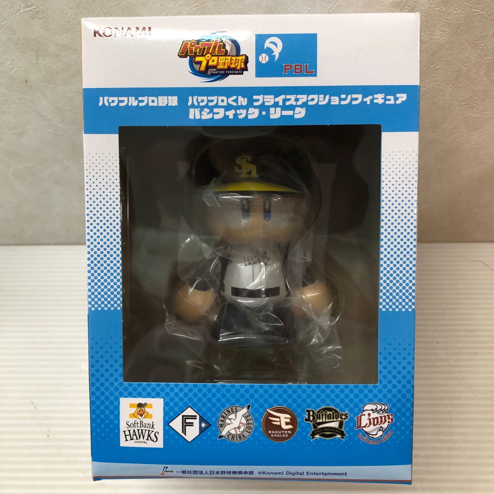 パワプロくん プライズアクションフィギュア パ・リーグ セ・リーグ12