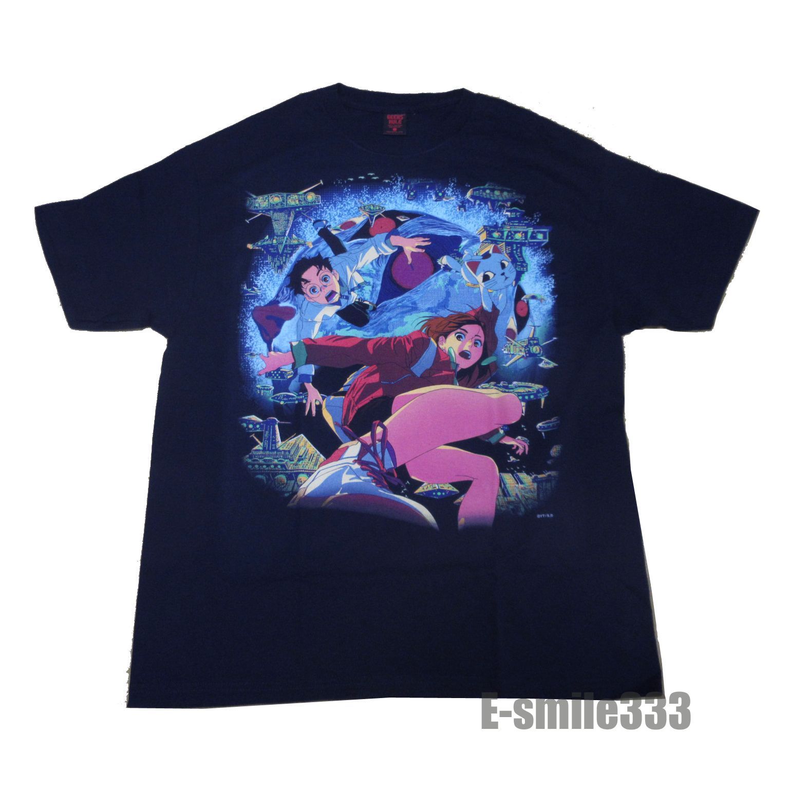 DAN DA DAN | GEEKS RULE tee XXL Dan Da Dan Fanart Characters Anime