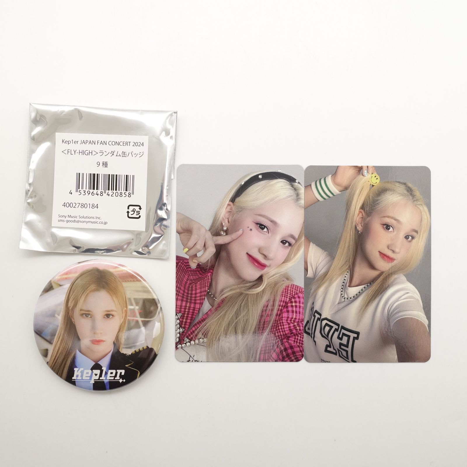 Kep1er バヒエ サイン Kep1er BEYOND THE STAR 直筆サイン チェキ