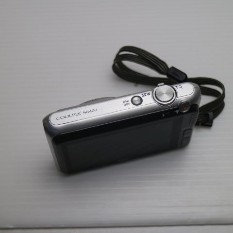 超美品 セール中 COOLPIX S6400 クリスタルシルバー 即日発送 デジカメ