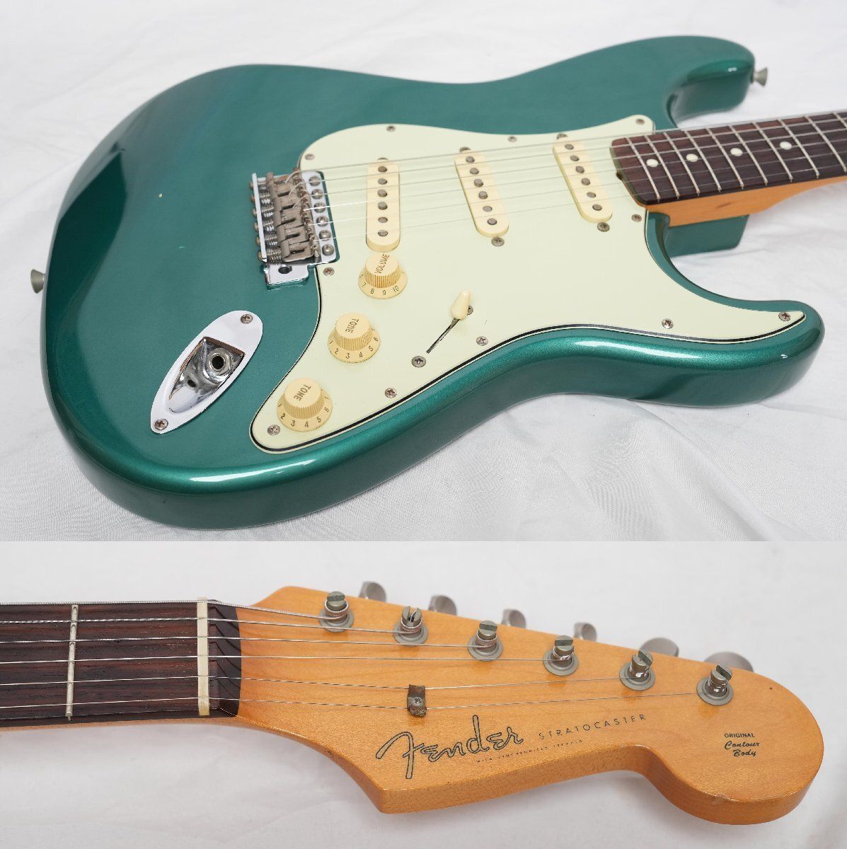 Fender Japan Classic 60 Texas Special Stratocaster | UNISOUND