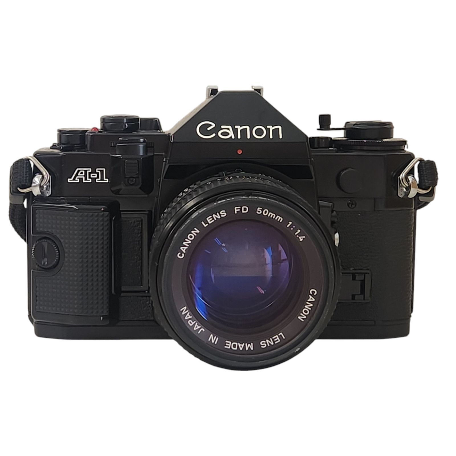 美品 CANON キャノン A-1 フィルムカメラ モルト新品交換済 M657 5744