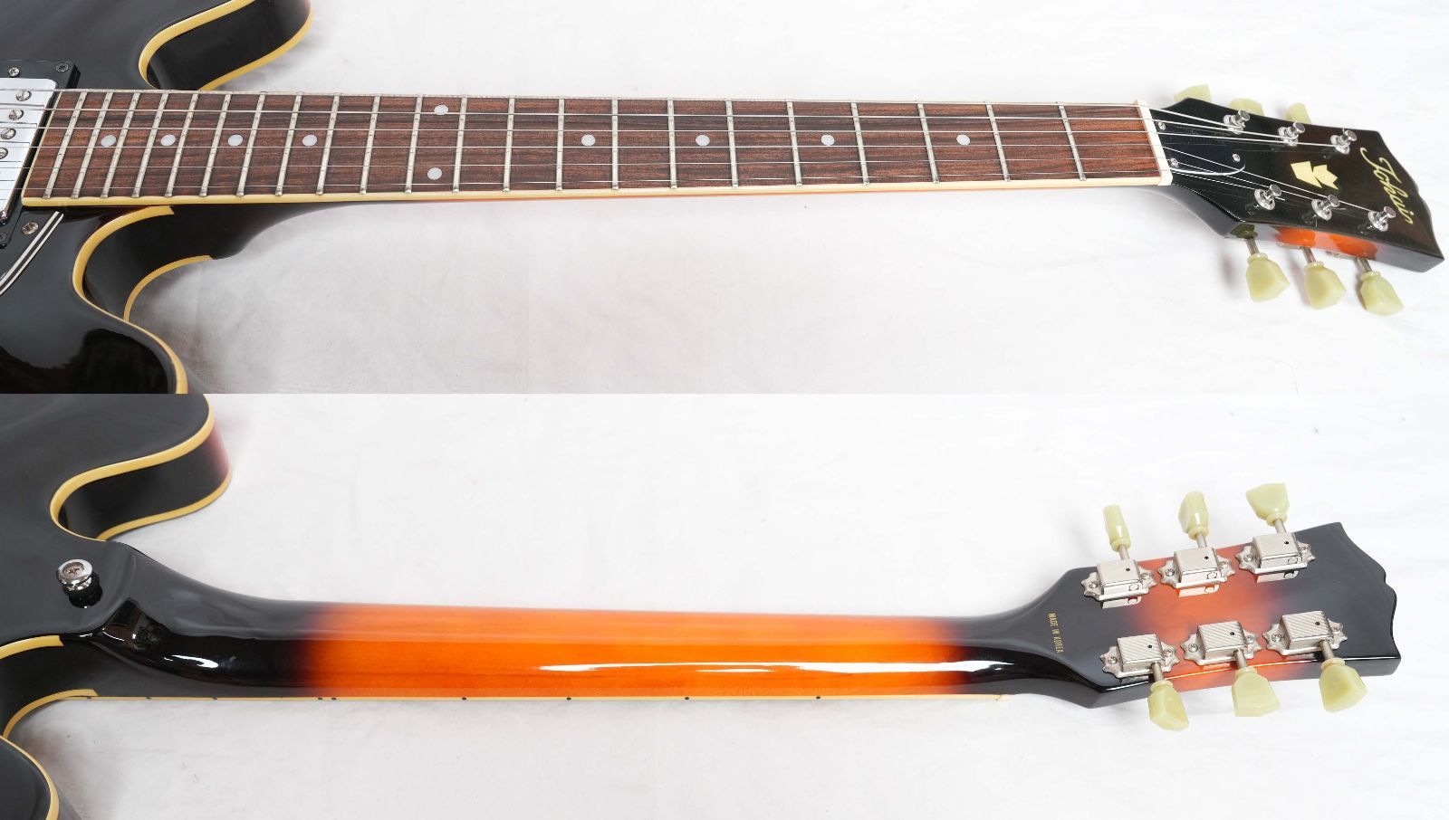 Tokai セミアコースティックギターES-60 サンバースト(ハードケース付