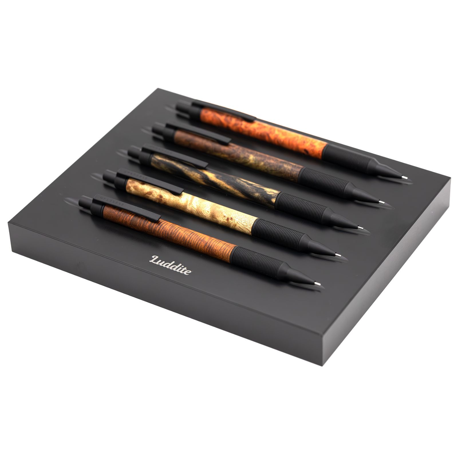Luddite（ラダイト）シャープペンシル EVER DRAW Wood 配送 Model 銘木