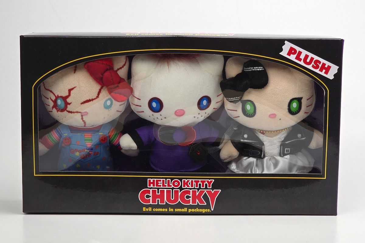 USJ キティ チャッキー ハロウィン ミミィ レア キーチェーン