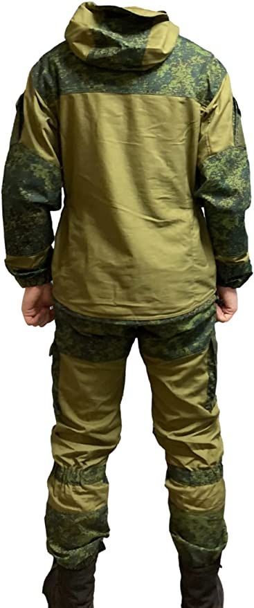 ロシア軍ゴルカ3 デジタルフローラ RATNIK レプリカ 日本人サイズ特注