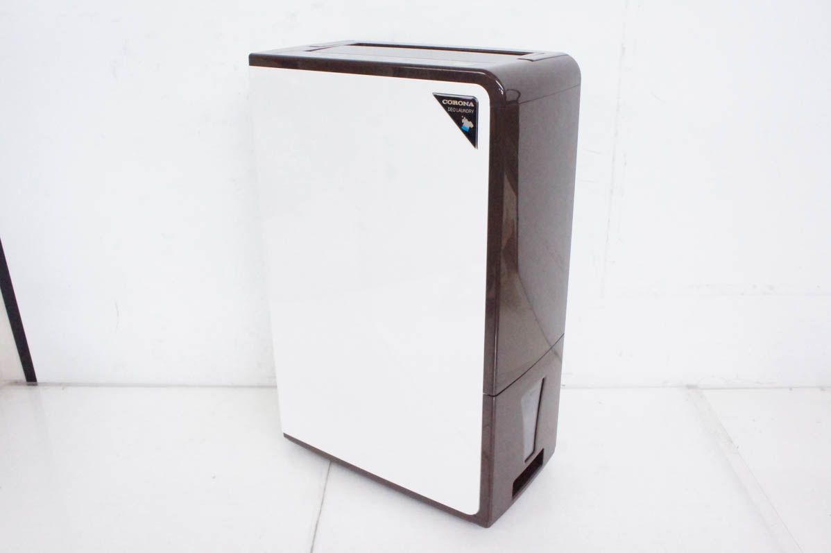 CORONA 衣類乾燥除湿機 コンプレッサー式 ブラック CD-H18A K CORONA