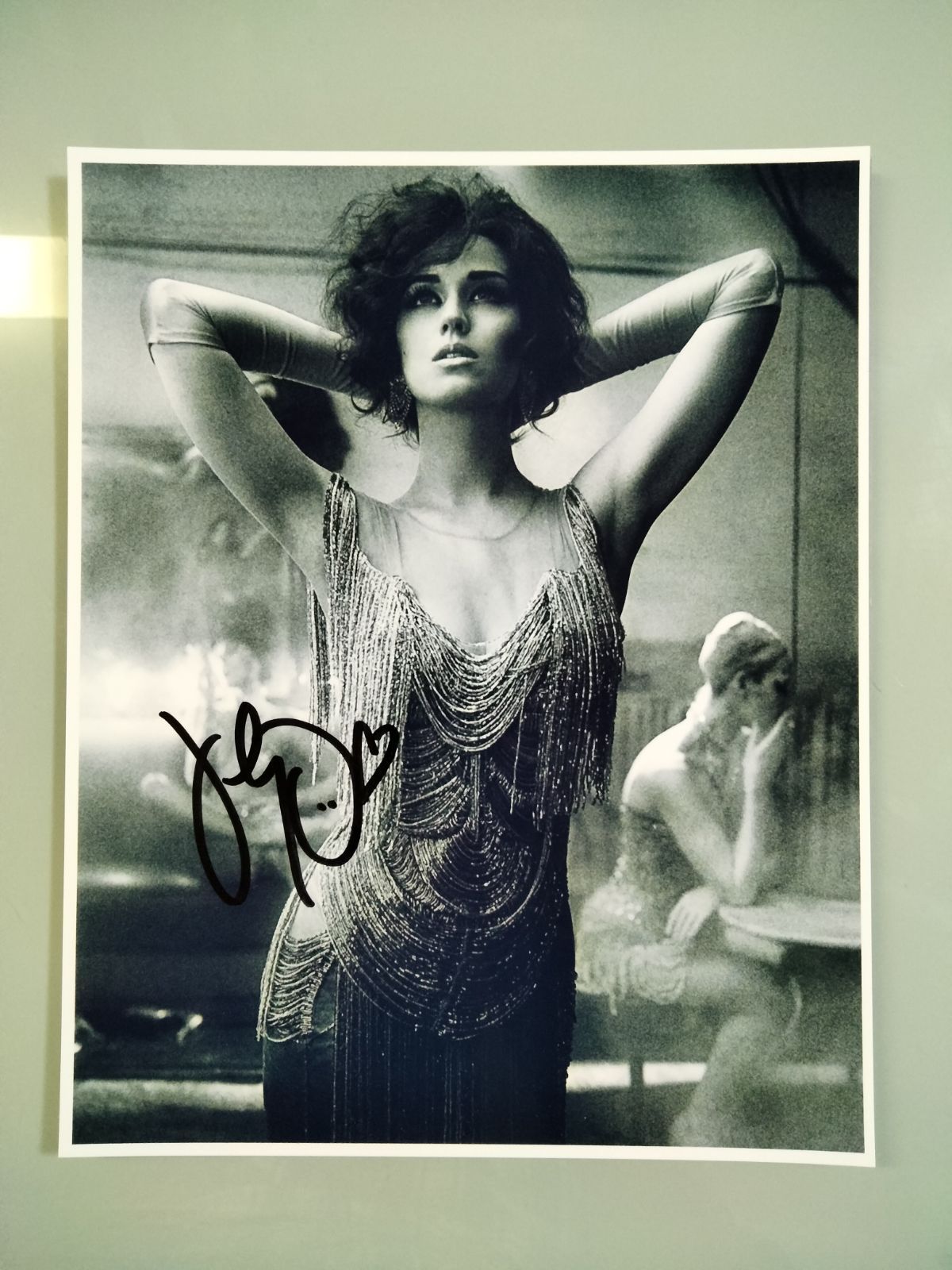 ケイティ・ペリー直筆サイン入り超 特大写真…Katy Perry①