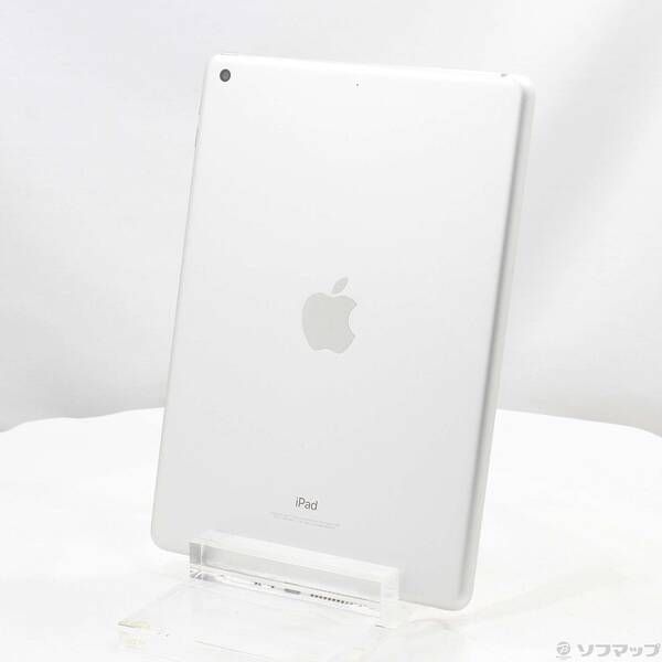 品〕 iPad 第6世代 128GB 販売 シルバー MR7K2J／A Wi-Fi【344】
