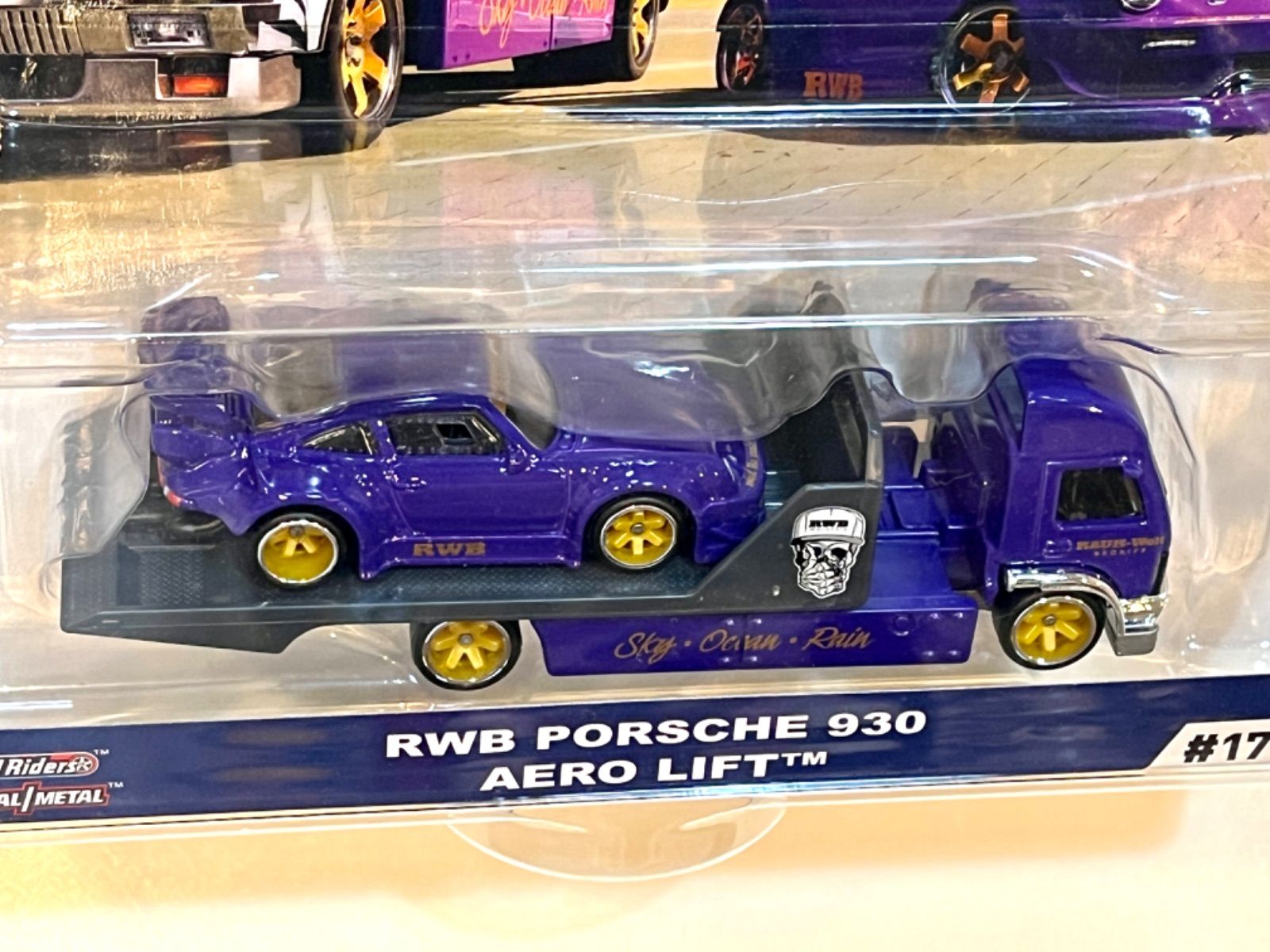 HW チームトランスポート RWB ポルシェ930 & エアロリフト 新作 ホット