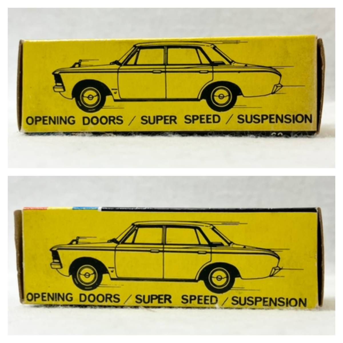 TOMICA トミカ クラウンDX メタブルー 赤シート TOMICA トミカ