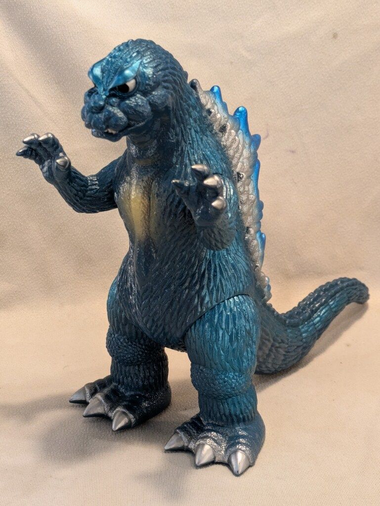 やまなや 円谷英二誕生100年記念ソフビ Dセットのゴジラのみ/約