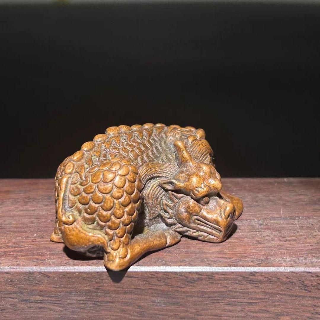 麒麟 銅器 銅製品 鎮宅辟邪 開運風水 招財 置物 工芸品 麒麟 銅器 銅