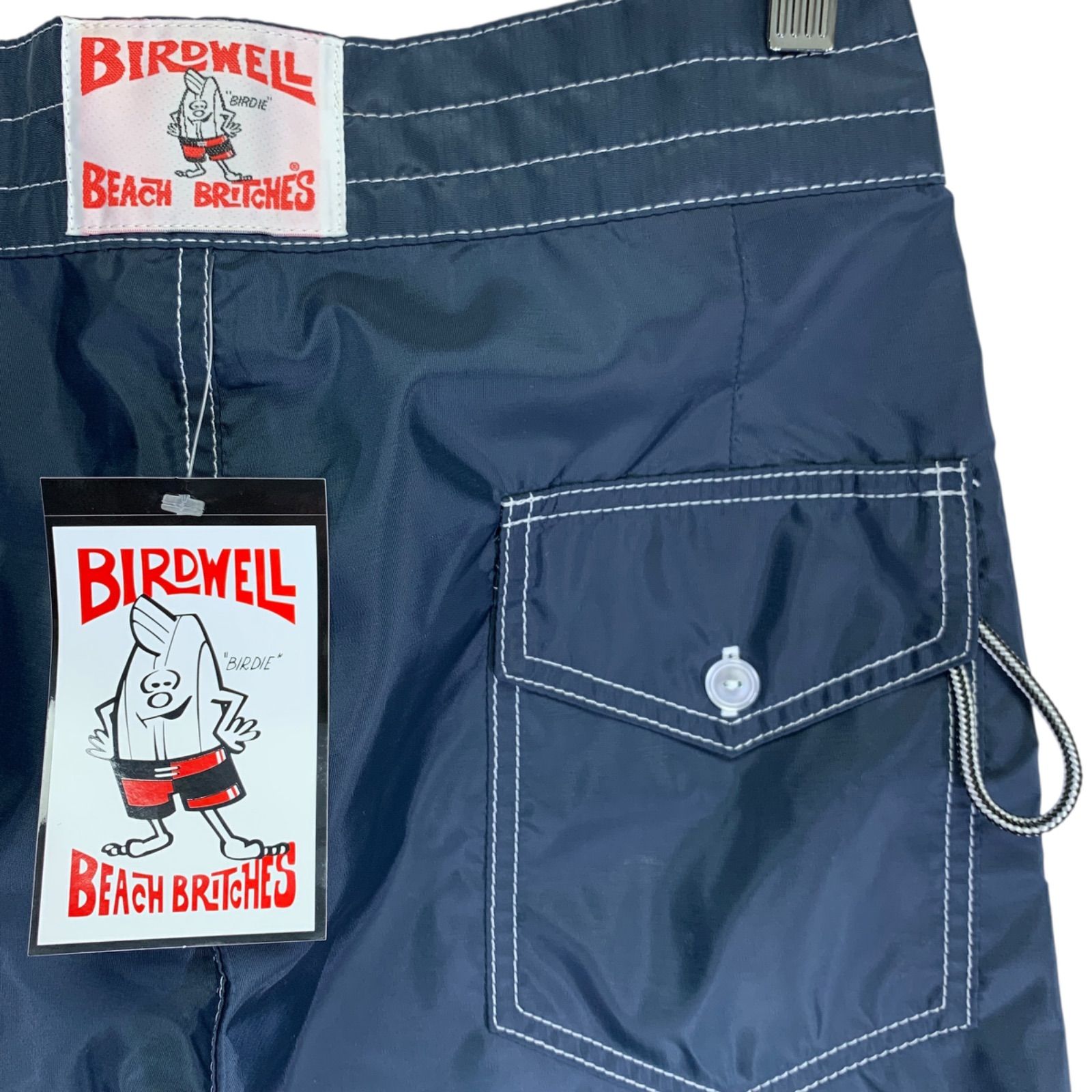 Birdwell レトロデザイン 新品水着ショーツ Retro ファッション