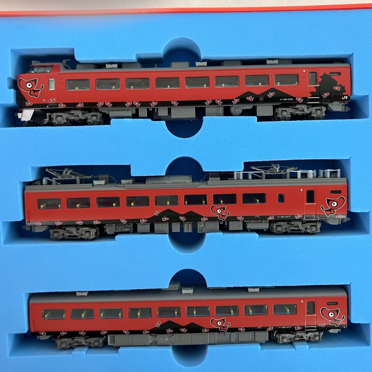 マイクロエース A2886 485系特急あいづ あかべぇ塗装6両セット Nゲージ
