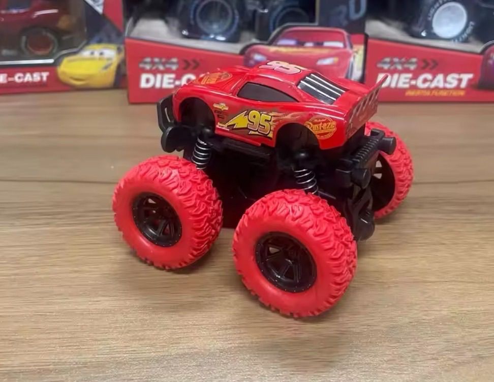 Jada Toys ライトニング マックィーン ラジコン モンスタートラック