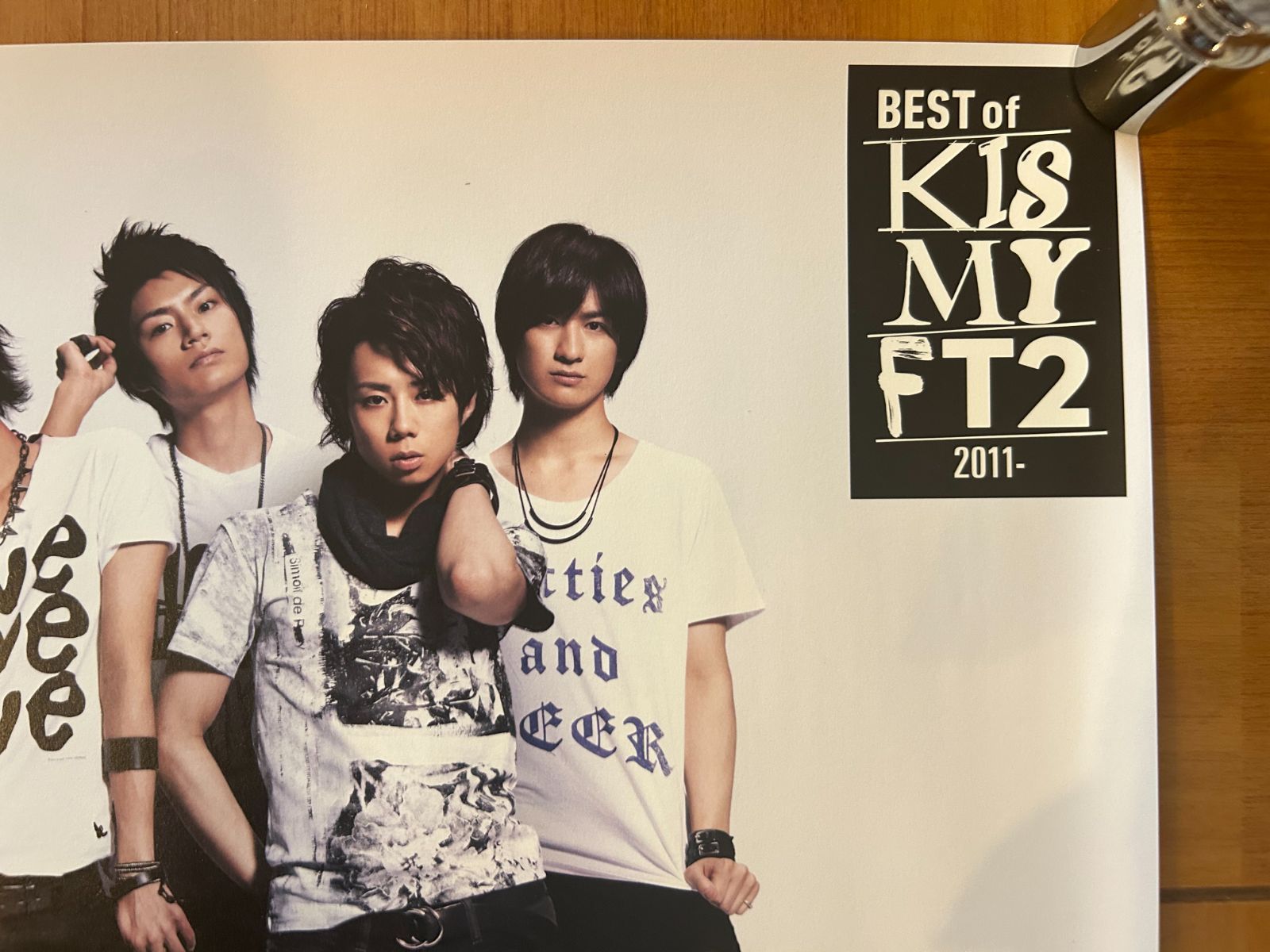 Kis-My-Ft2 / BEST of Kis-My-Ft2 (2021年) アルバム・プロモーション
