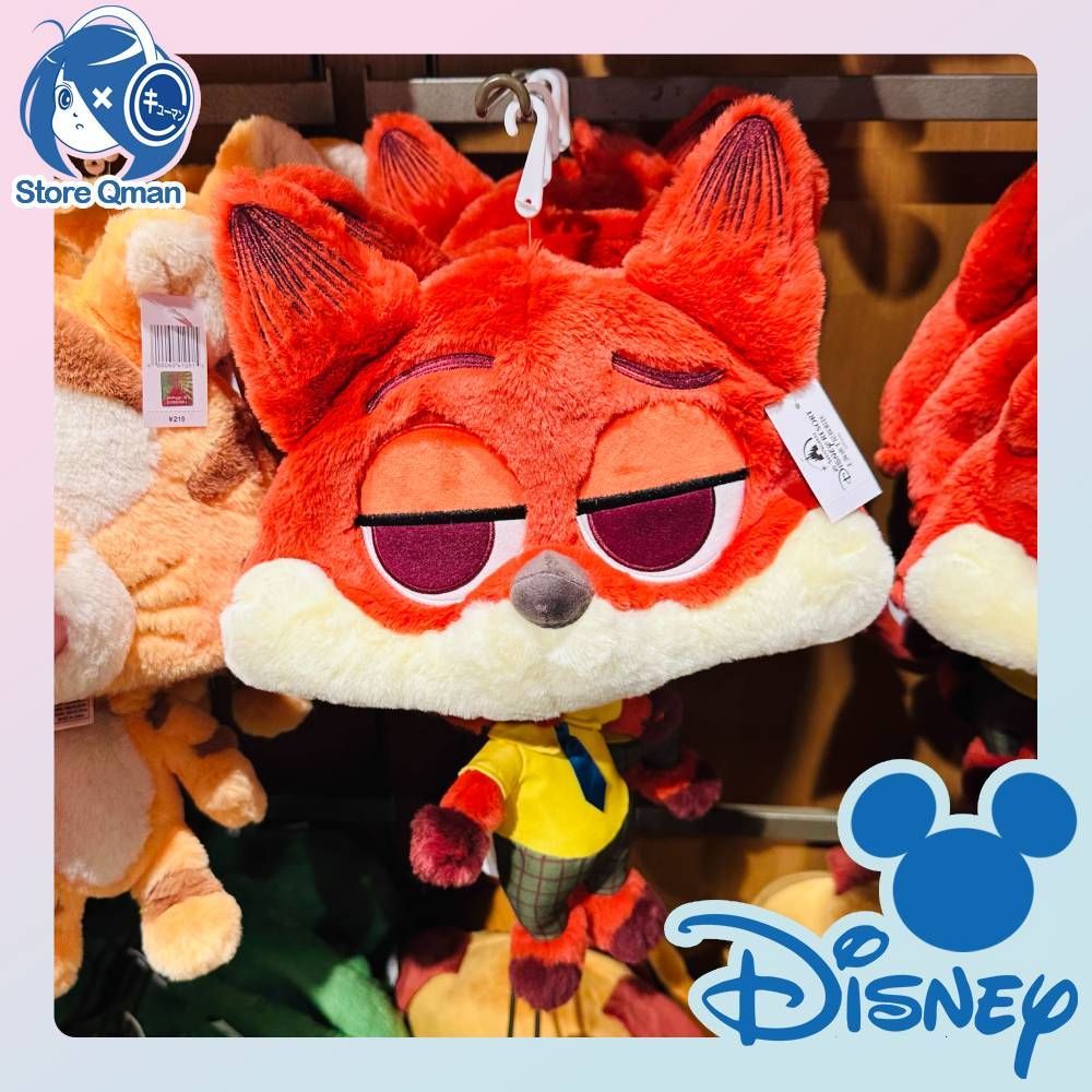 ディズニーリゾート ズートピア ニックワイルド ファンキャップ ニック