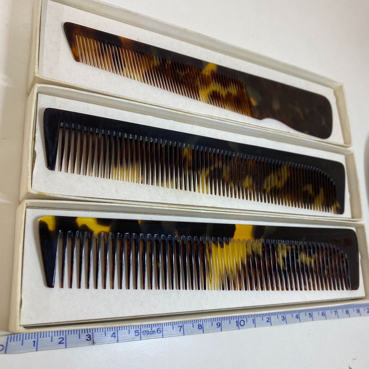 本鼈甲、理容櫛修復履歴なしです！