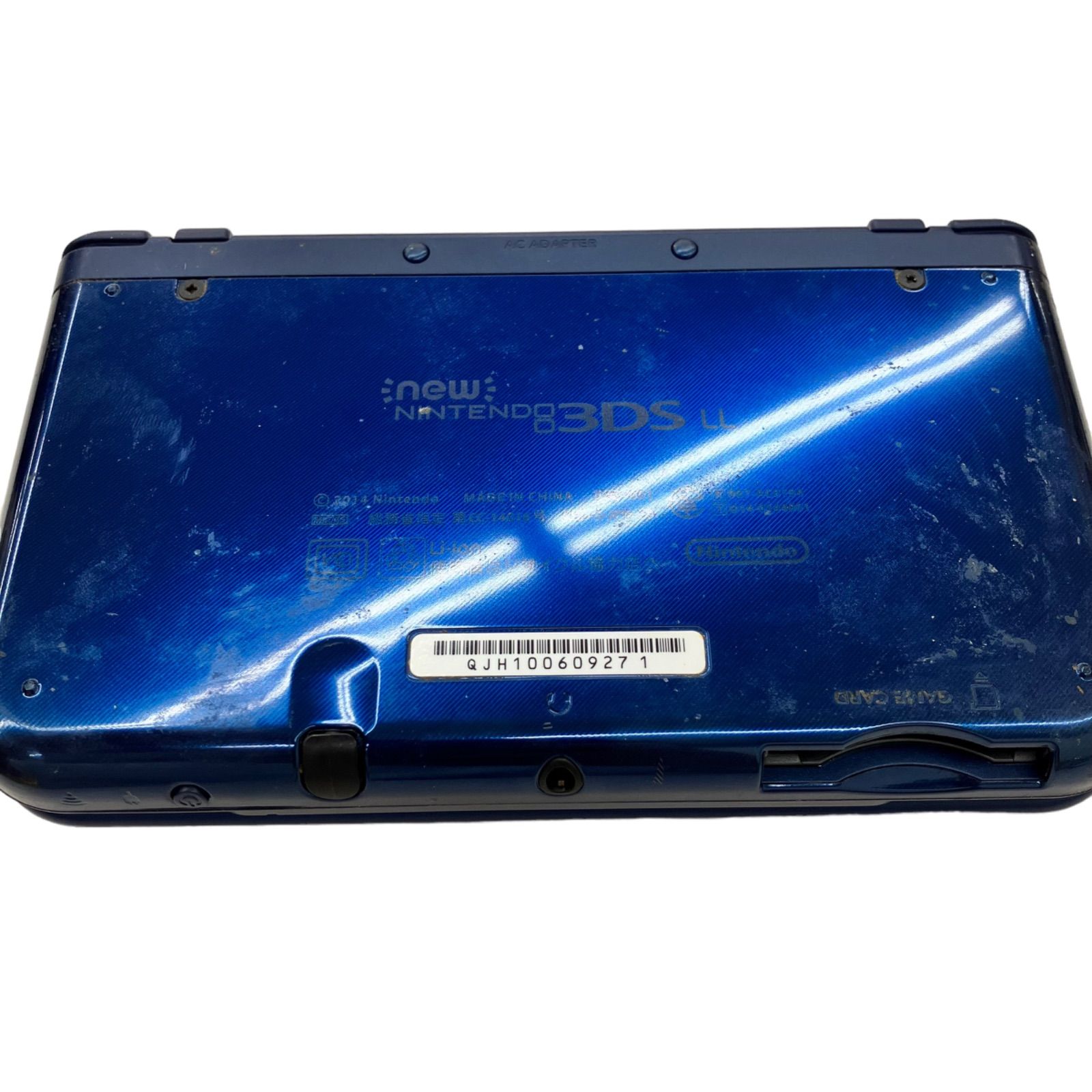 ニンテンドー3DS LL ブルー 本体 ［ジャンク品］ ジャンク New