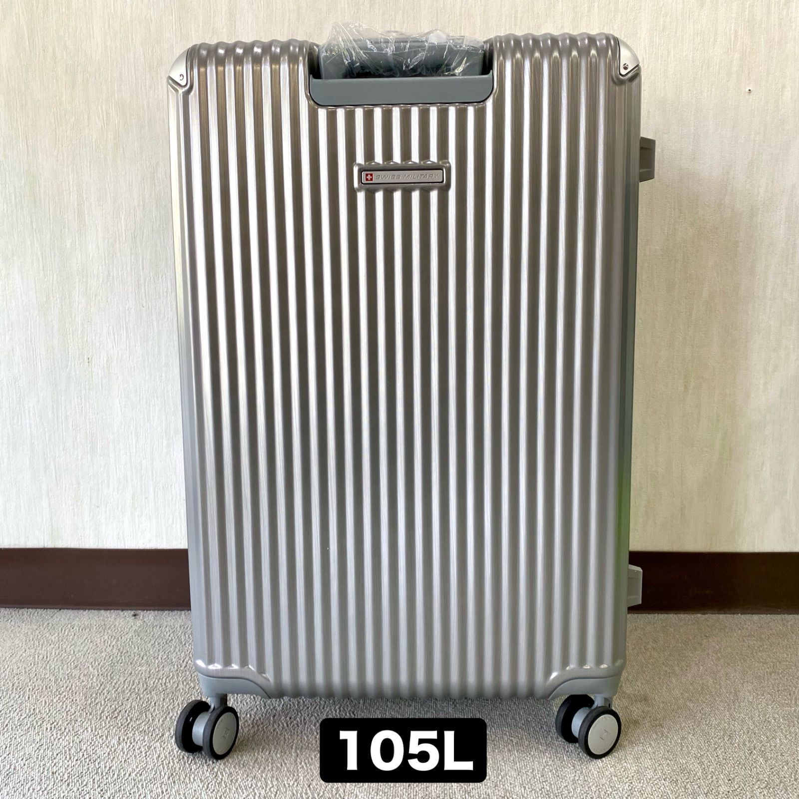 新品未使用】SWISS MILITARY スーツケース 105L 新品未使用】スイス