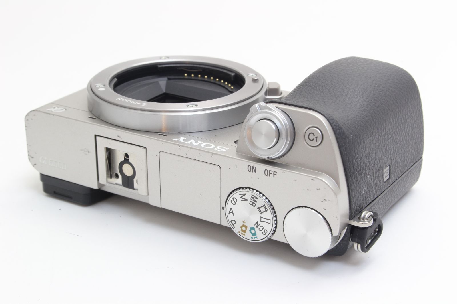 SONY a6000 ILCE-6000 シルバー ダブルズームキット α（ソニー